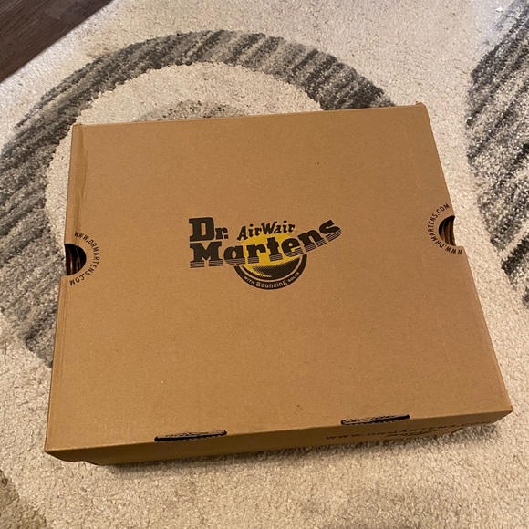 Dr Martens new in box 
Boots 
Black lace up 
Size 9 men’s 
Original price 172$ - Picture 9 of 10